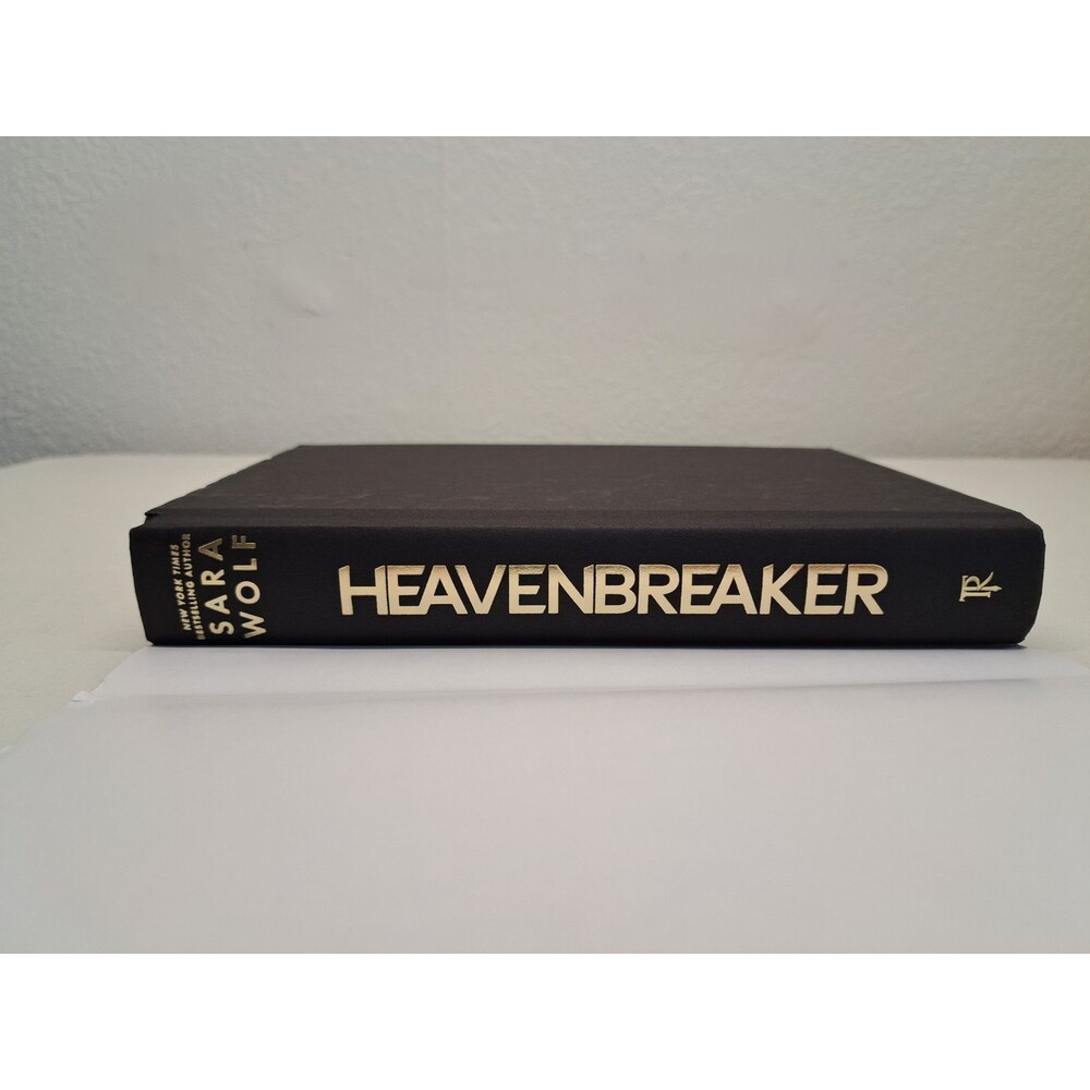 Heaven Breaker By Sara Wolf (Deluxe Edition) Hardcover - Picture 3 of 6